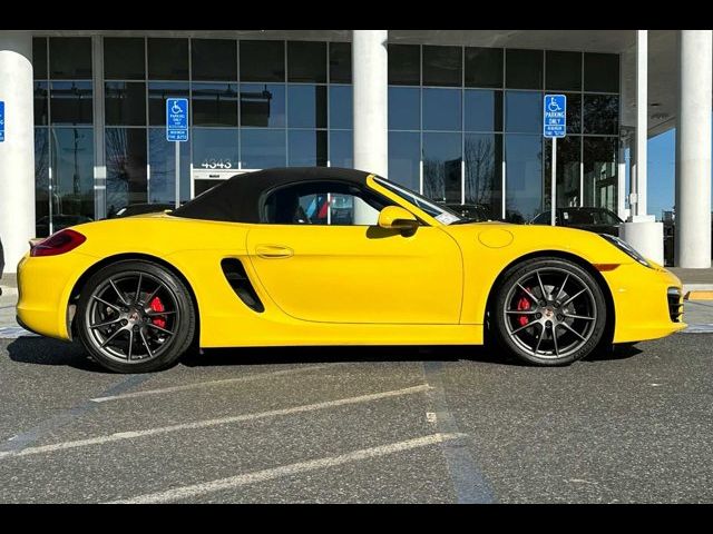 2014 Porsche Boxster S