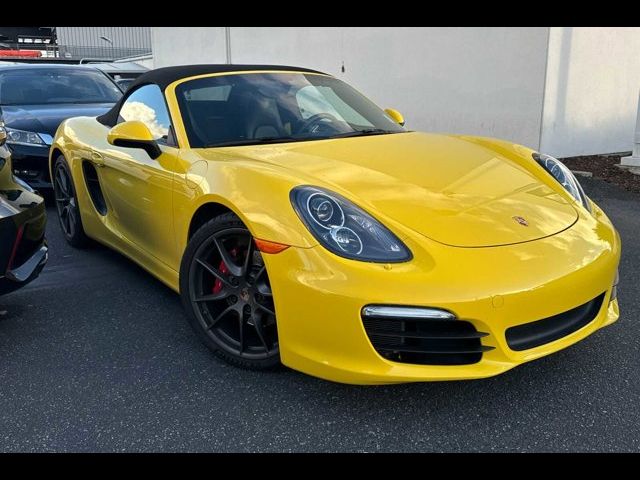 2014 Porsche Boxster S