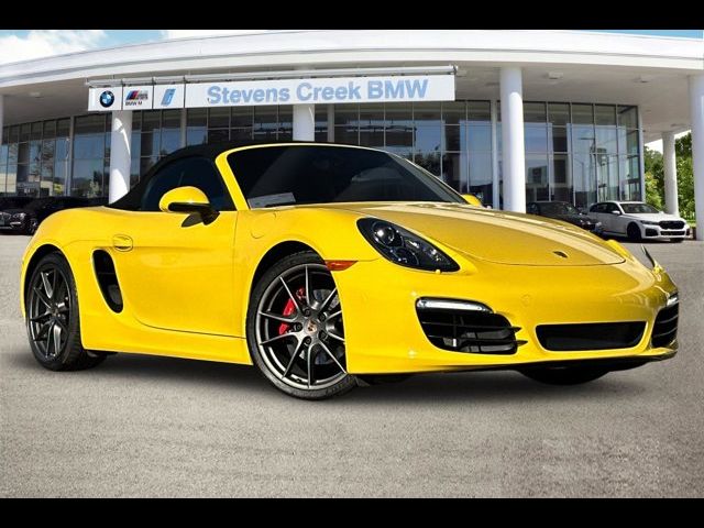 2014 Porsche Boxster S