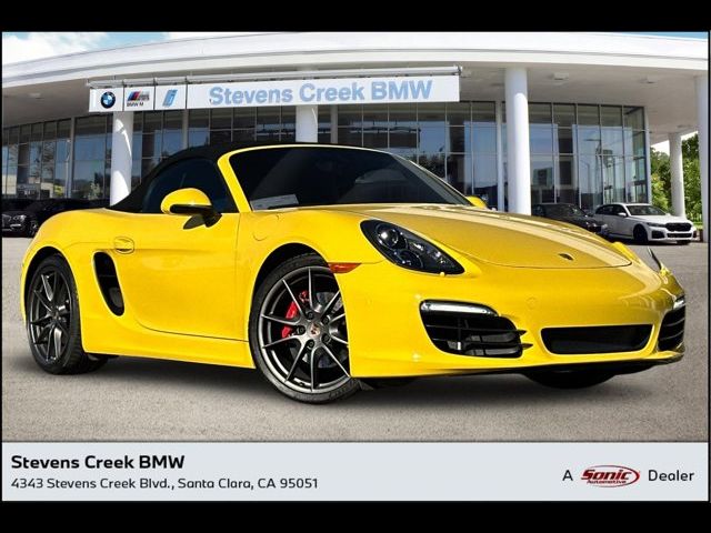 2014 Porsche Boxster S