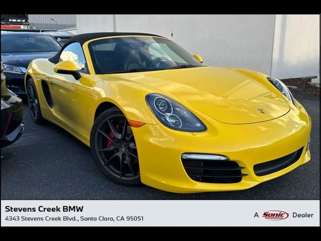 2014 Porsche Boxster S