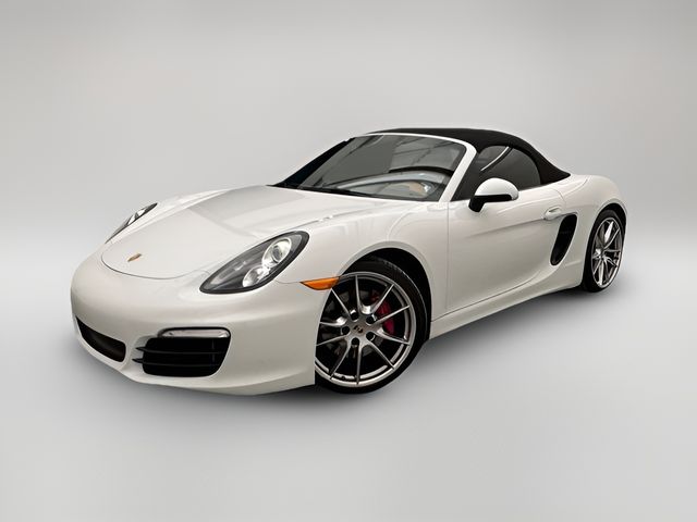 2014 Porsche Boxster S