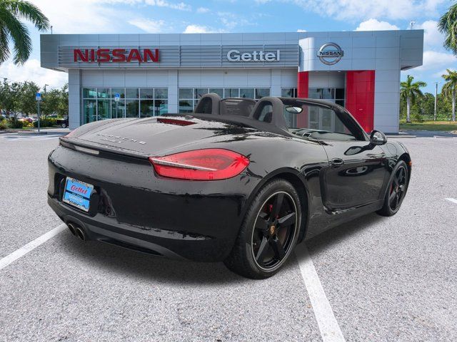 2014 Porsche Boxster S