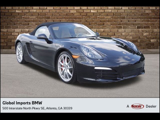 2014 Porsche Boxster S