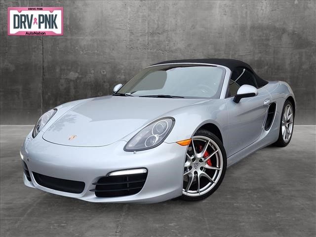 2014 Porsche Boxster S