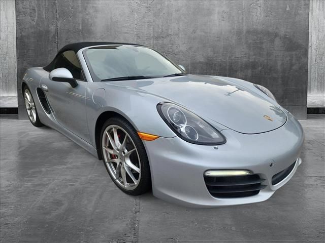 2014 Porsche Boxster S