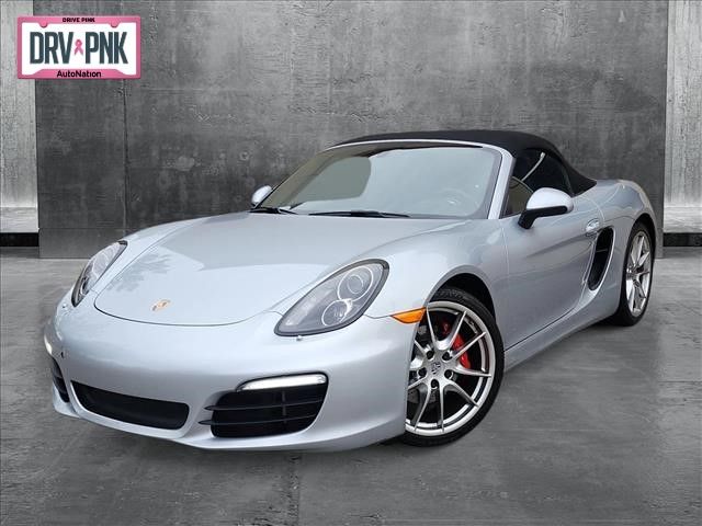 2014 Porsche Boxster S