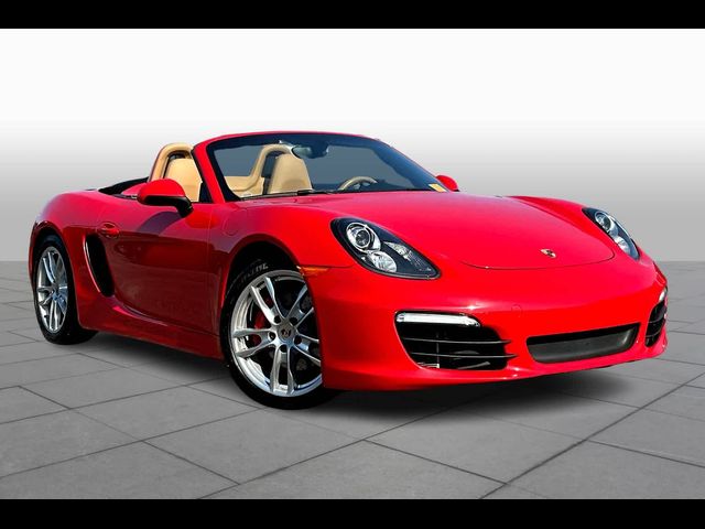 2014 Porsche Boxster S