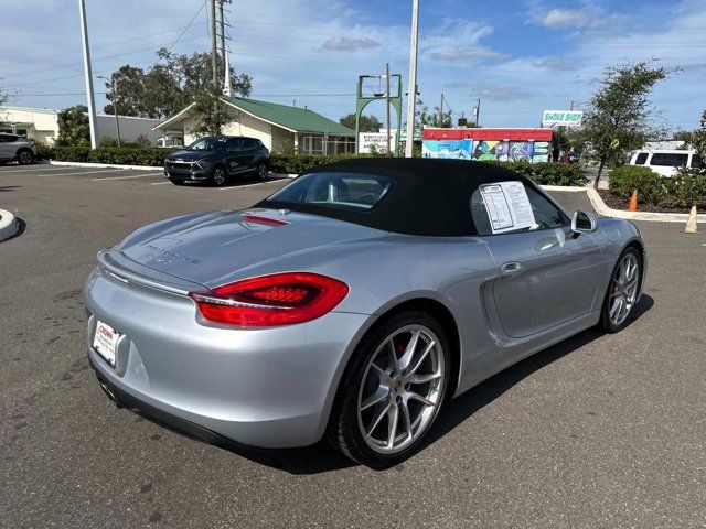 2014 Porsche Boxster S