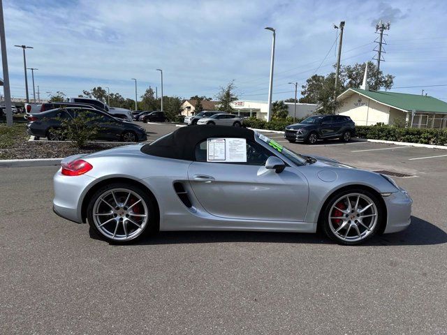 2014 Porsche Boxster S