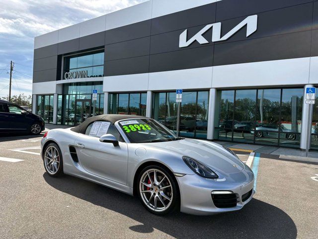 2014 Porsche Boxster S