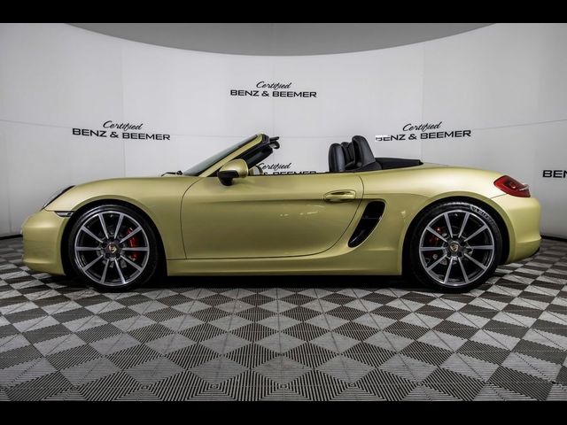 2014 Porsche Boxster S