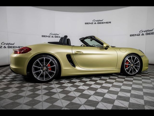 2014 Porsche Boxster S