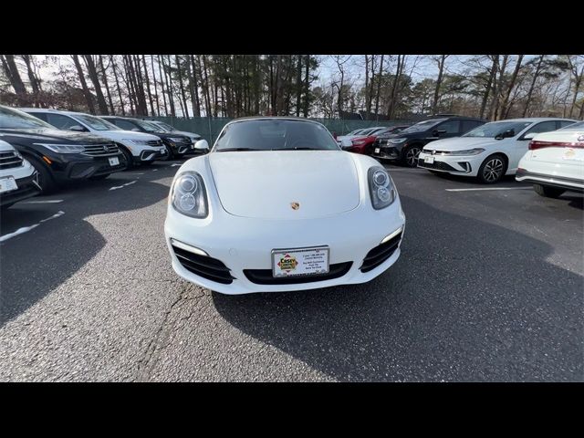 2014 Porsche Boxster S