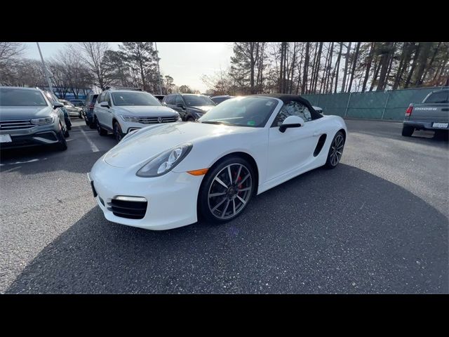 2014 Porsche Boxster S