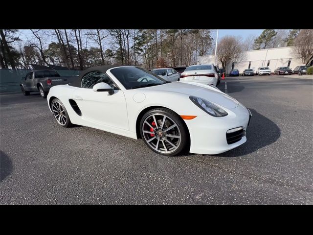 2014 Porsche Boxster S