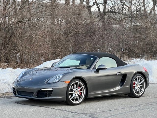 2014 Porsche Boxster S