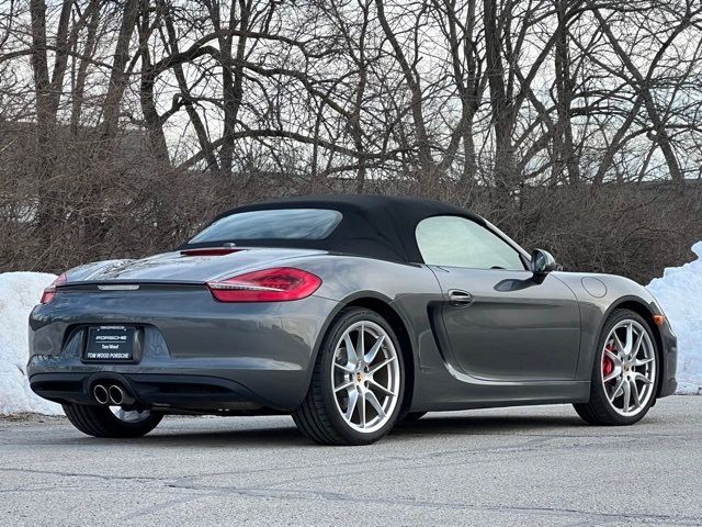 2014 Porsche Boxster S