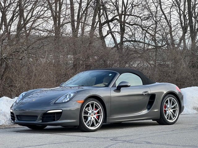 2014 Porsche Boxster S