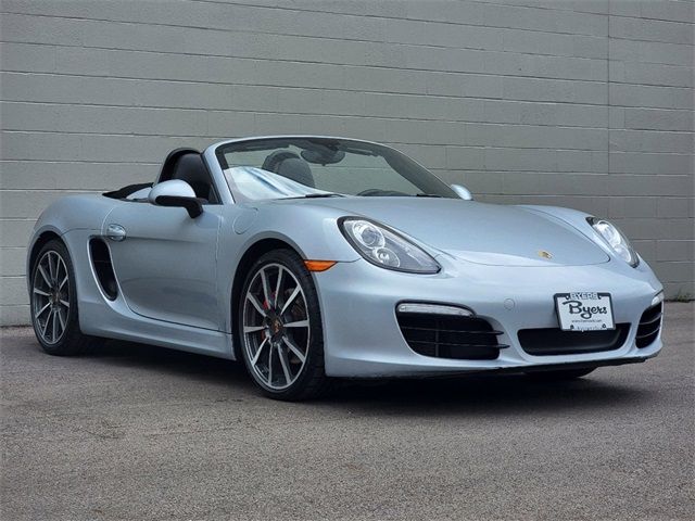 2014 Porsche Boxster S