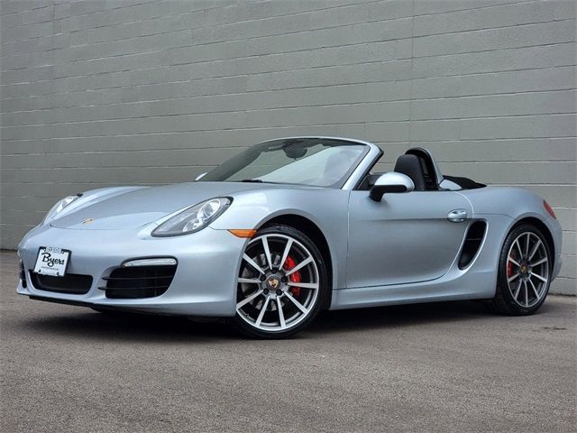 2014 Porsche Boxster S