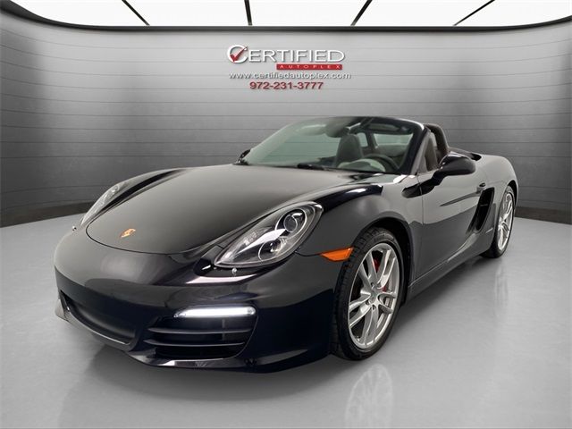 2014 Porsche Boxster S