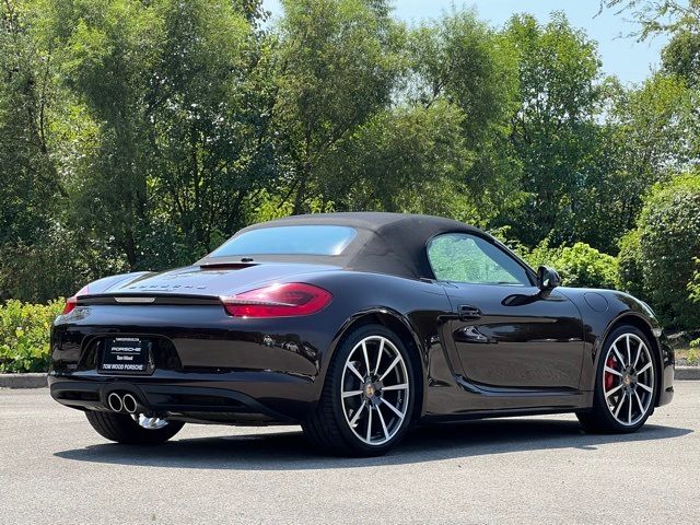 2014 Porsche Boxster S