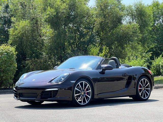 2014 Porsche Boxster S