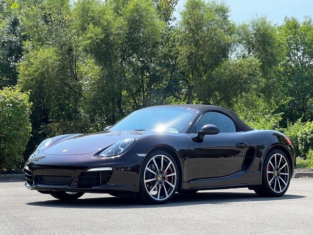 2014 Porsche Boxster S