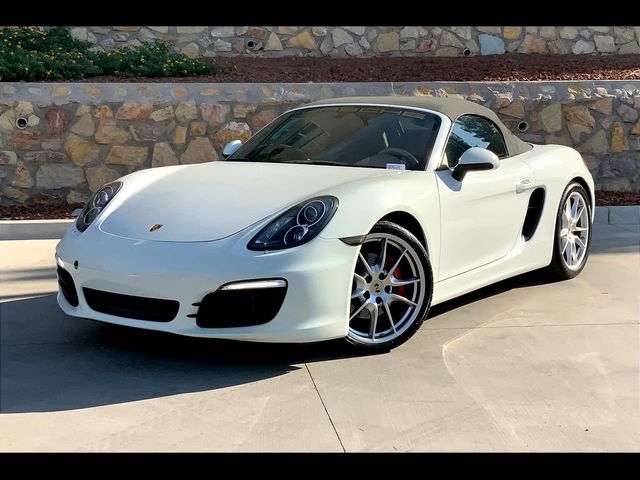 2014 Porsche Boxster S