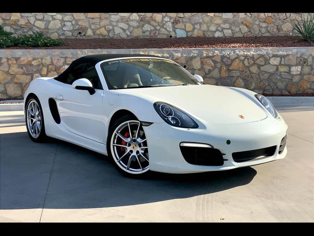 2014 Porsche Boxster S