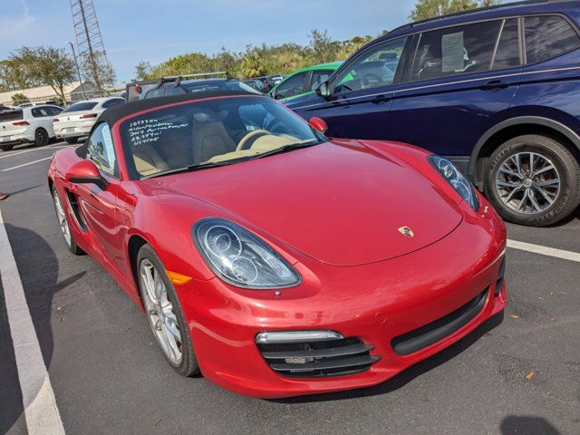 2014 Porsche Boxster S