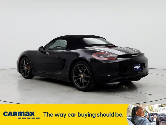 2014 Porsche Boxster S