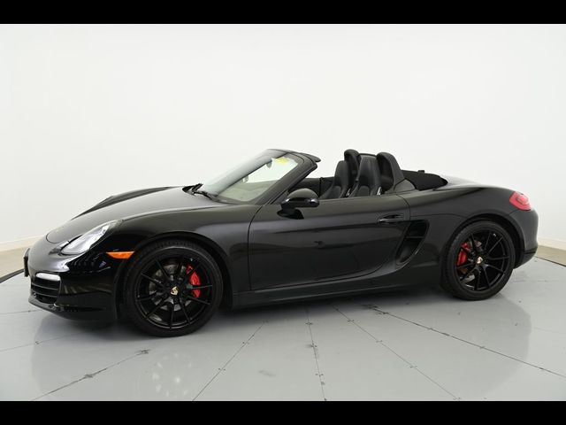 2014 Porsche Boxster S