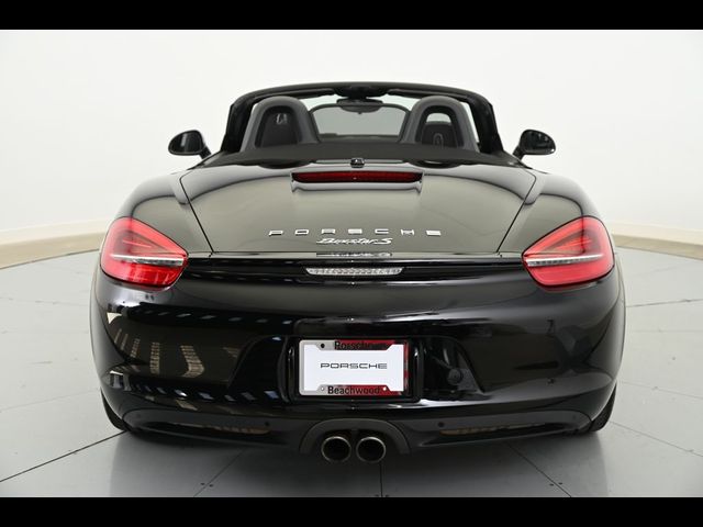 2014 Porsche Boxster S