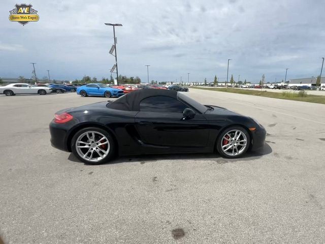 2014 Porsche Boxster S