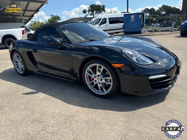 2014 Porsche Boxster S