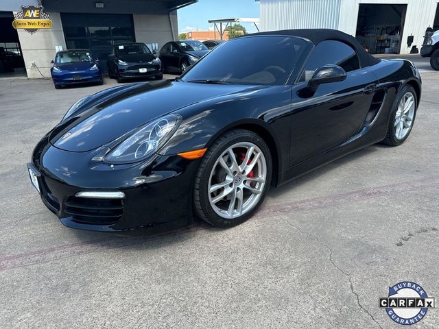 2014 Porsche Boxster S