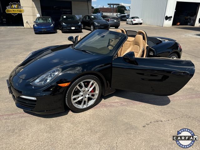 2014 Porsche Boxster S