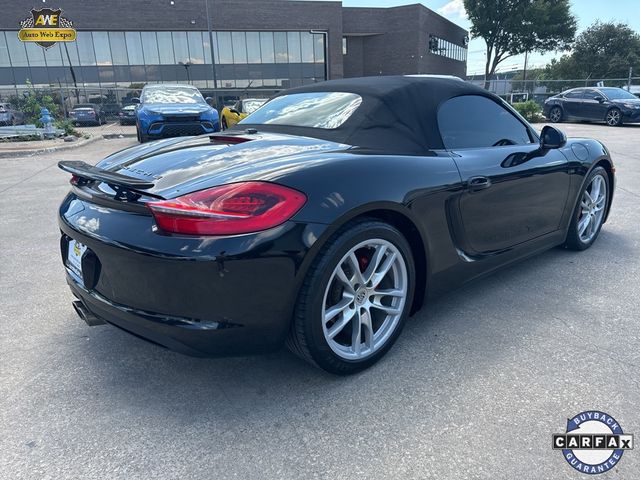 2014 Porsche Boxster S