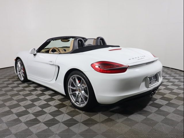 2014 Porsche Boxster S