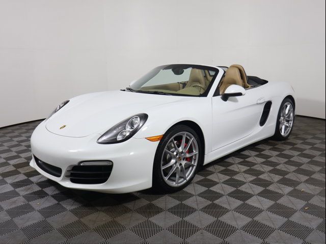 2014 Porsche Boxster S