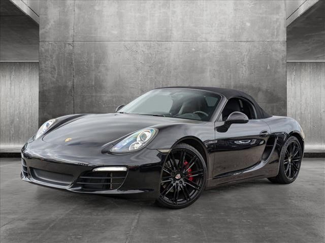 2014 Porsche Boxster S