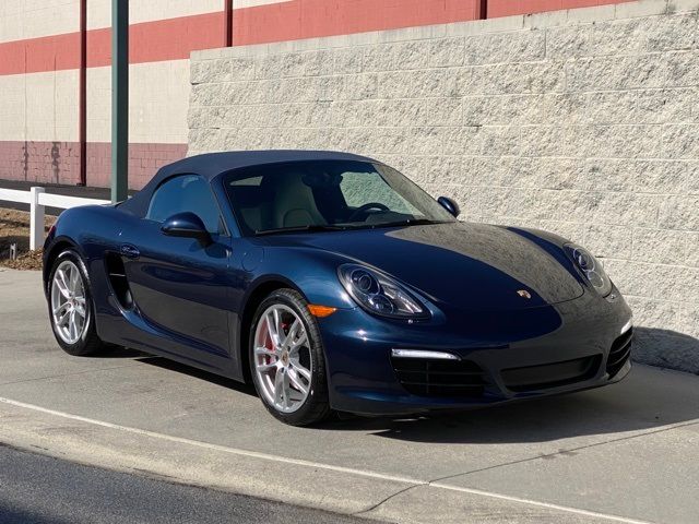 2014 Porsche Boxster S