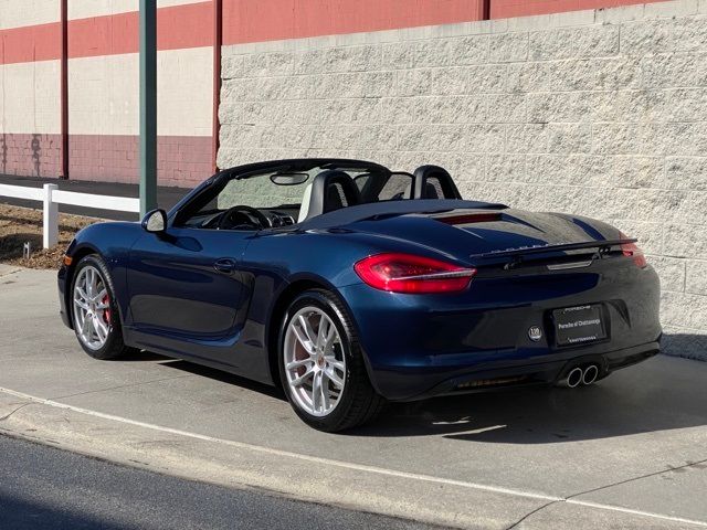 2014 Porsche Boxster S