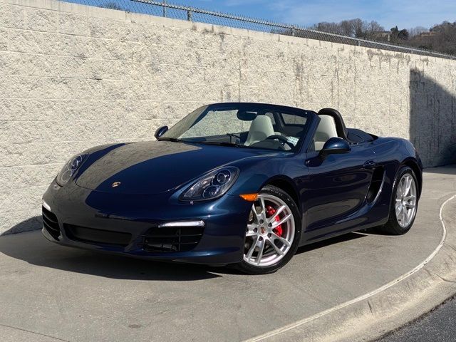 2014 Porsche Boxster S