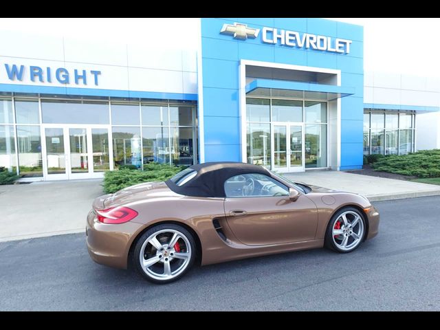 2014 Porsche Boxster S