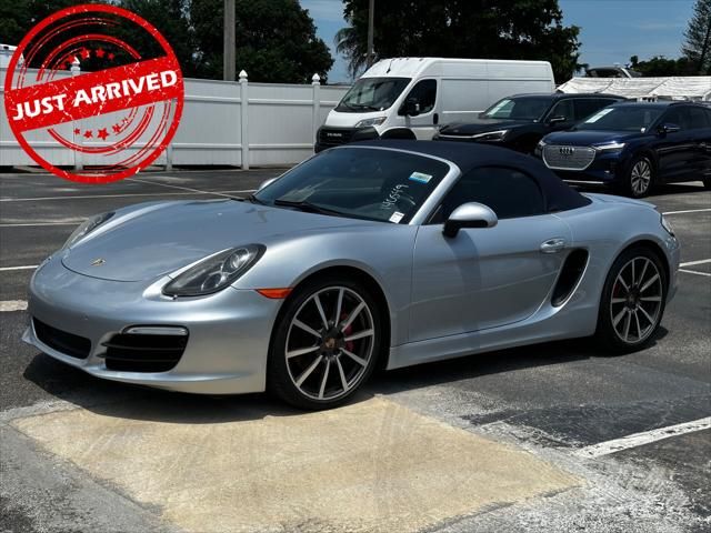 2014 Porsche Boxster S
