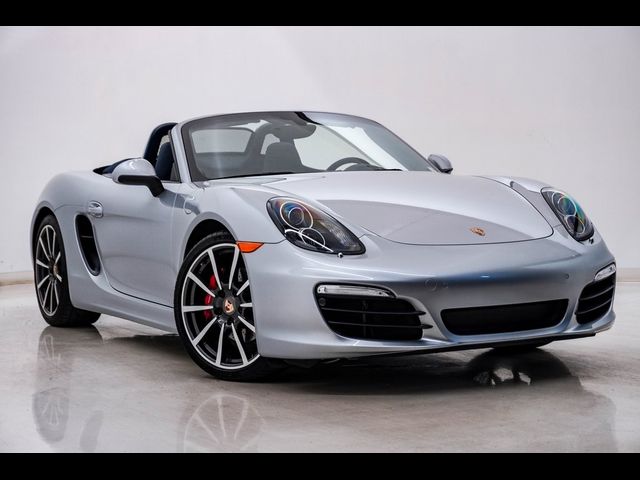 2014 Porsche Boxster S