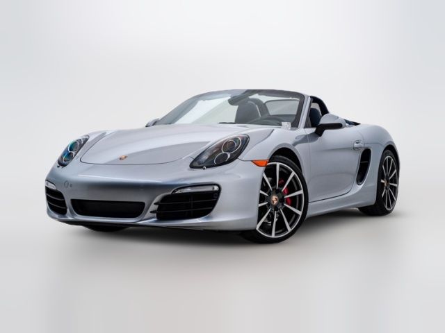 2014 Porsche Boxster S